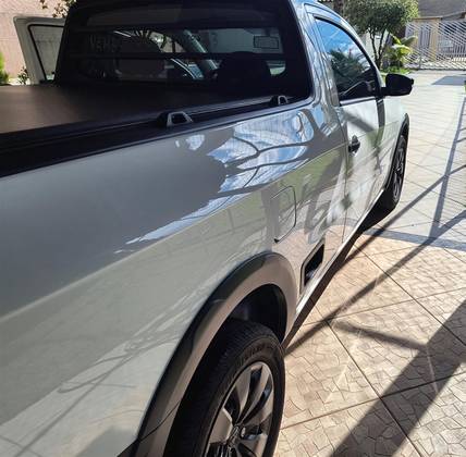 VOLKSWAGEN SAVEIRO 1.6 MSI ROBUST CS 16V FLEX 2P MANUAL VOLKSWAGEN SAVEIRO 1.6 MSI ROBUST CS 16V FLEX 2P MANUAL